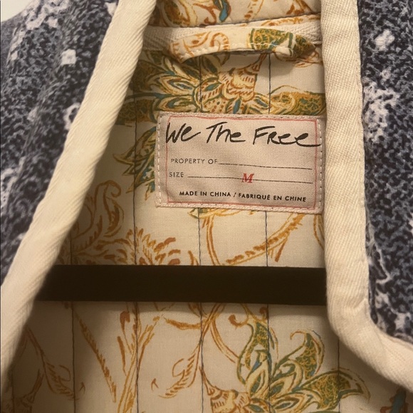 Wildflower Blossom Duster Jacket - Picture 3 of 9